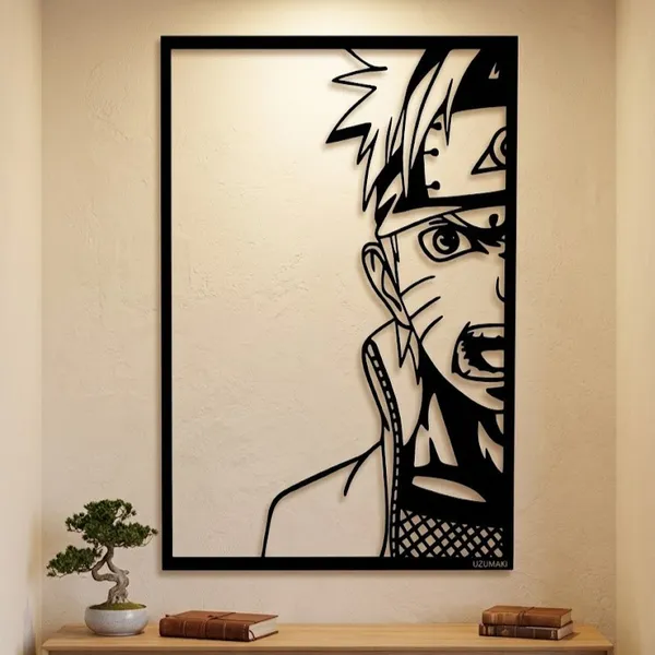 Handcrafted_Naruto_Anime_Wall_Frame_Art