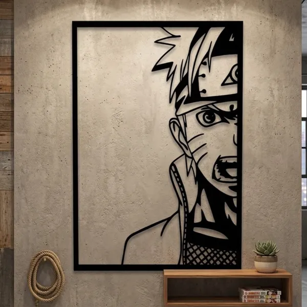 Handcrafted_Naruto_Anime_Wall_Frame_Art