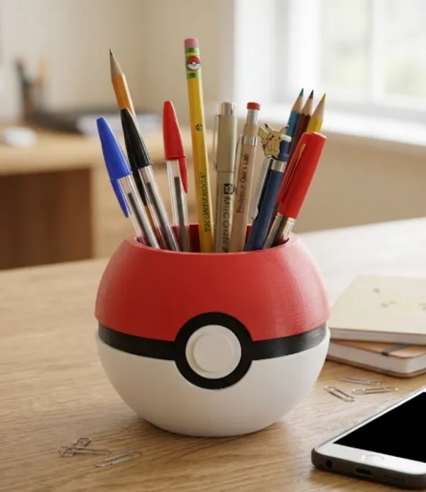 Pokémon_Pen_Holder