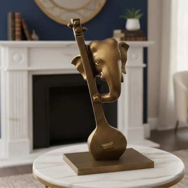 Ganesh_Music_Art_Sculpture