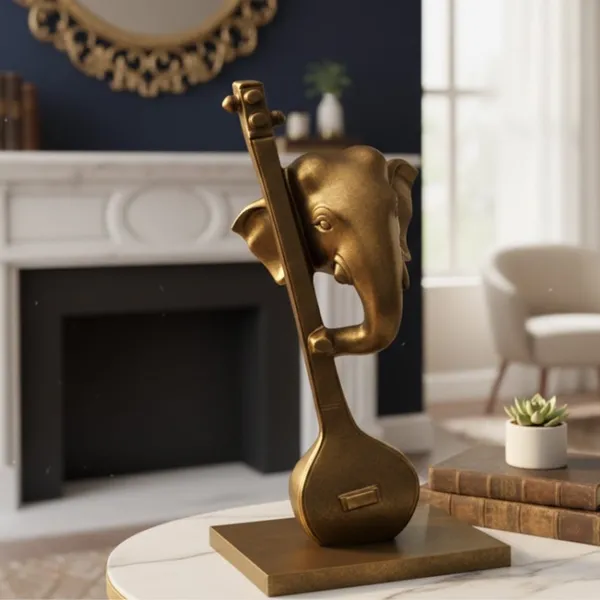 Ganesh_Music_Art_Sculpture