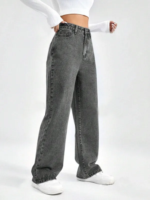Grey_Denim_Jeans_For_Women