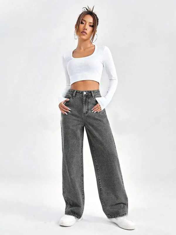 Grey_Denim_Jeans_For_Women