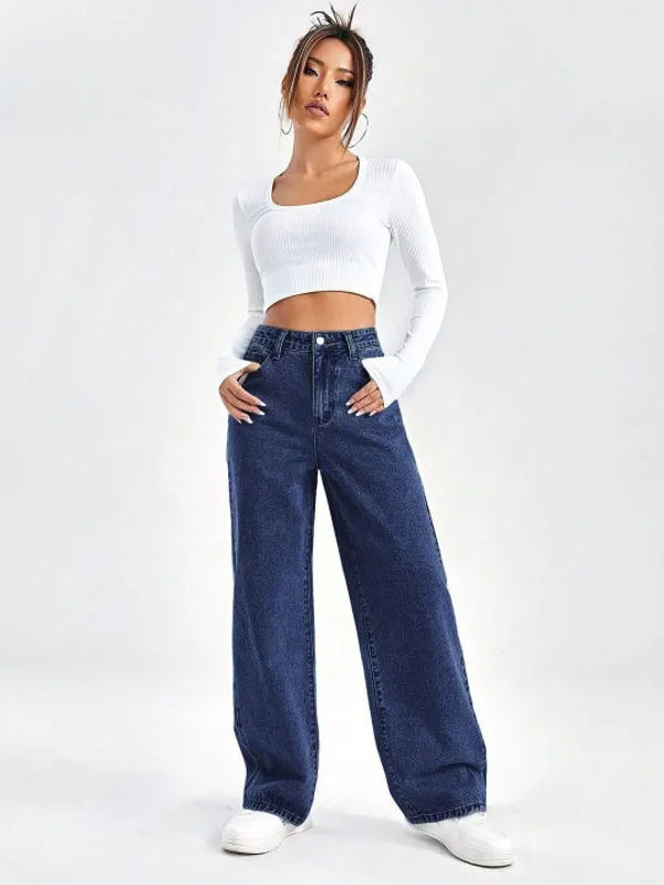 Navy_Blue_Denim_Jeans_For_Women