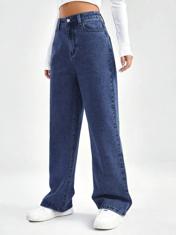 Navy_Blue_Denim_Jeans_For_Women