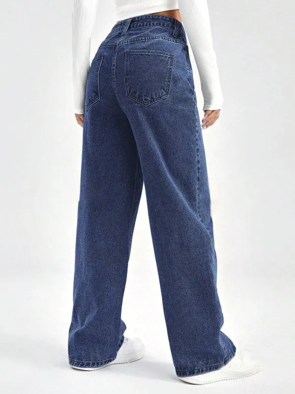 Navy_Blue_Denim_Jeans_For_Women