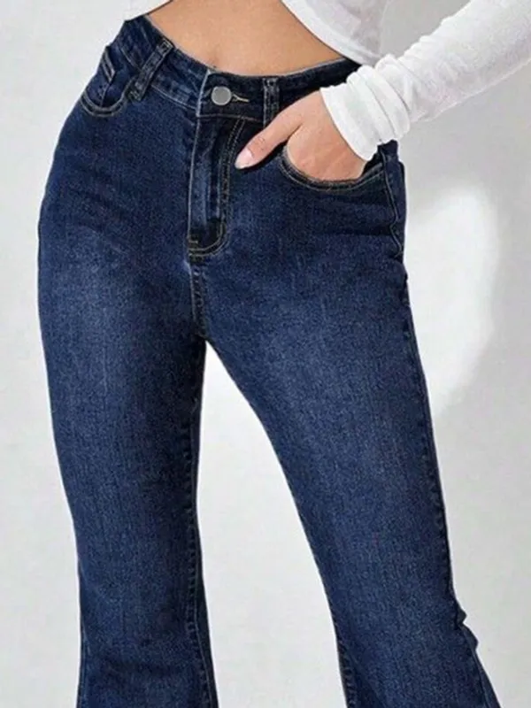 Navy_Blue_Denim_Jeans_For_Women