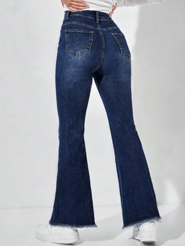 Navy_Blue_Denim_Jeans_For_Women