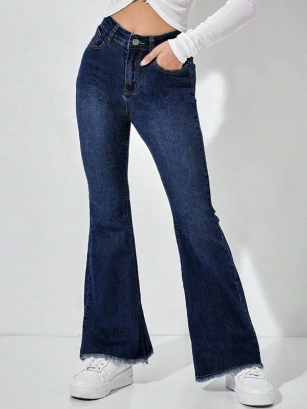 Navy_Blue_Denim_Jeans_For_Women