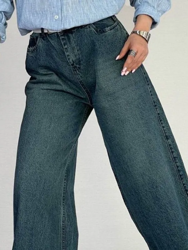Green_Denim_Jeans_For_Women