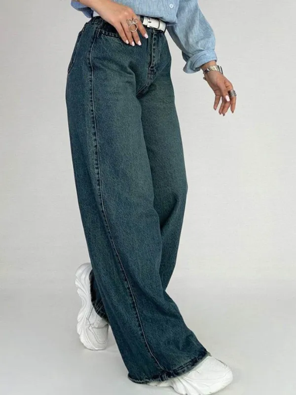 Green_Denim_Jeans_For_Women
