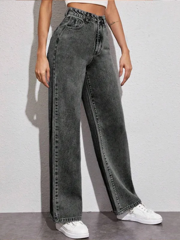 Grey_Denim_Jeans_For_Women