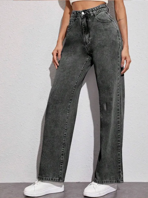 Grey_Denim_Jeans_For_Women