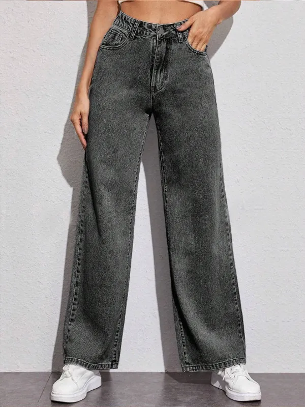 Grey_Denim_Jeans_For_Women