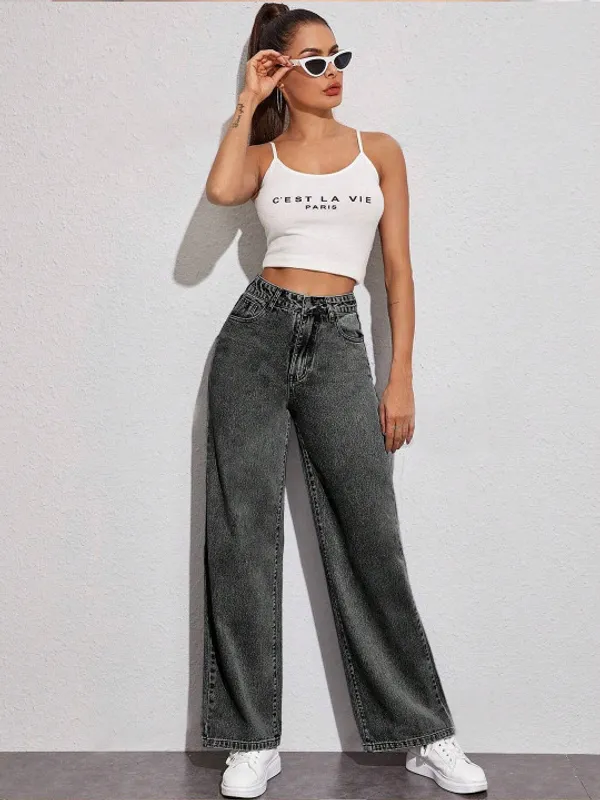 Grey_Denim_Jeans_For_Women