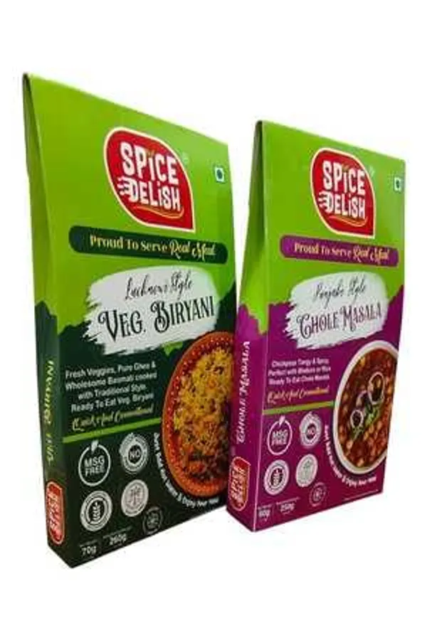 Veg_Biryani_+_Chole_Masala_Combo_Ready_to_Eat_Freeze_Dried_Instant_ReadyJust_Add_Hot_Water_Rehydrated_Travel_Friendly_No_Preservative_100%_Natural_Just_Add_Hot_Water.