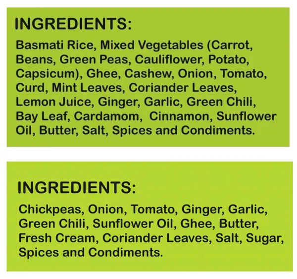 Veg_Biryani_+_Chole_Masala_Combo_Ready_to_Eat_Freeze_Dried_Instant_ReadyJust_Add_Hot_Water_Rehydrated_Travel_Friendly_No_Preservative_100%_Natural_Just_Add_Hot_Water.