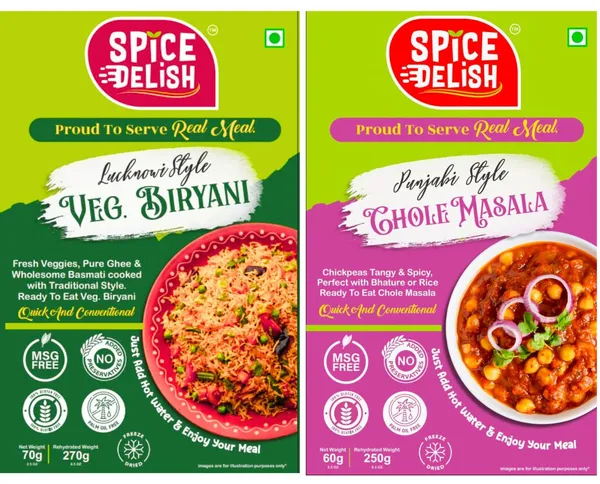 Veg_Biryani_+_Chole_Masala_Combo_Ready_to_Eat_Freeze_Dried_Instant_ReadyJust_Add_Hot_Water_Rehydrated_Travel_Friendly_No_Preservative_100%_Natural_Just_Add_Hot_Water.