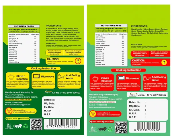 Instant_Veg_Biryani_+_Dal_Makhani_Combo_Ready_to_Eat_Freeze_Dried_Rehydrated_Travel_Friendly_No_Preservative_Just_Add_Hot_Water_Authentic_Indian_Taste_100%_Vegetarian