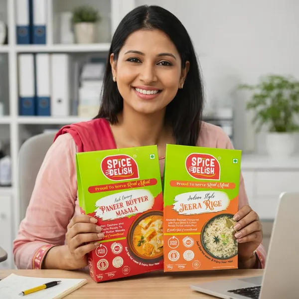 Paneer_Butter_Masala_with_Jeera_Rice_Ready_to_Eat_FreezeDried_Rehydrated_Just_Add_Hot_Water_Homemade_Real_Taste_North_Indian_Meal_Combo_Instant_Indian_Food_No_Preservatives_No_Palm_Oil_No_Artificial_Colours_Easy_to_carry_in_Travels_Camping