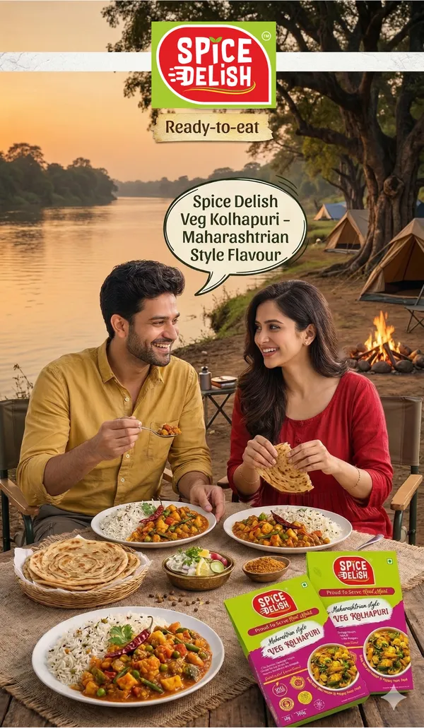 Spice_Delish_Veg_Kolhapuri_(Pack_of_2)_(Rehydrated_Wt._250g_each_pack)_|_Instant_Ready_Meal_|_Ready_to_Eat_|_Maharashtrian_Thecha_Flavour_|_Just_Add_Hot_Water_|_Freeze-Dried_Ready_Meal_for_Travel,_Camping,_Abroad_&_Hostel_Students,_Emergency_Storage_Food,_|_Pure_veg_|_No_Preservatives_|_No_Artifical_Colour_|_No_Palm_oil_