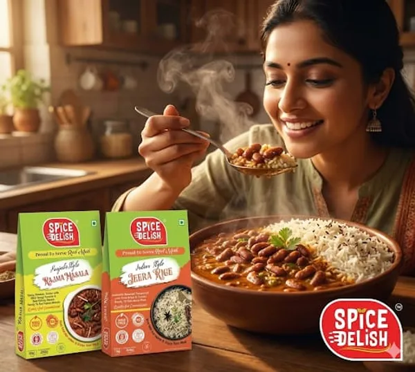 Pack_of_2_Spice_Delish_Rajma_Masala(250g)_&_Jeera_Rice(300g)_Combo_-Ready_to_Eat,_Freeze-Dried,_Instant_Meal-Just_Add_Hot_Water