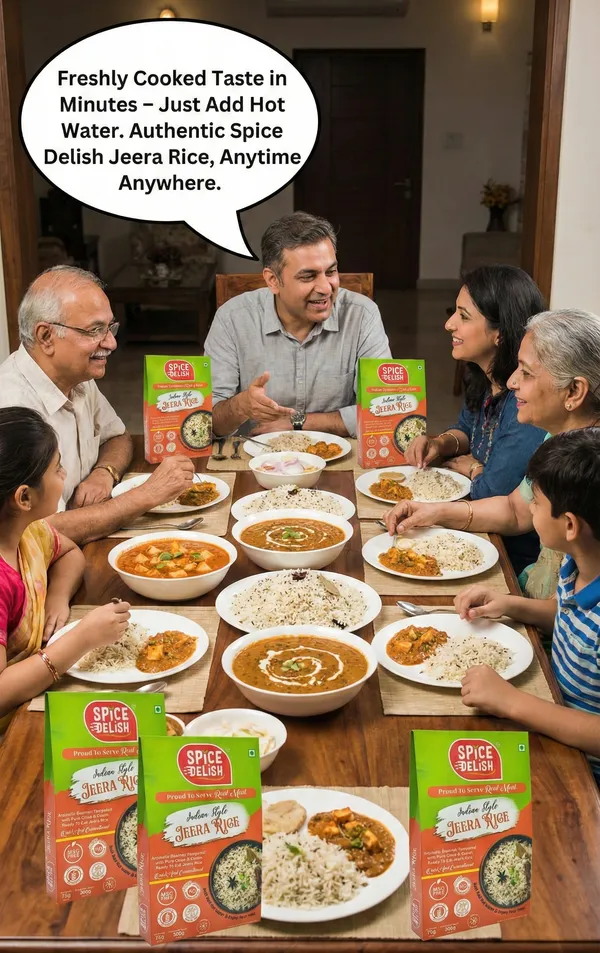 Spice_Delish_Jeera_rice_(Pack_of_2)_(Rehydrated_Wt._300g_each_pack)|_Instant_Ready_Meal_|_Ready_to_Eat_|_Pure_Ghee_&_Shahi_Jeera_Tadka_Flavour_|Just_Add_Hot_Water|_Freeze-Dried_Ready_Meal_for_Travellers_,_Camping,_Students,_Office_|_Pure_Veg_|_No_Preservative__|_No_Artificial__Colour_|_No_Palm_Oil