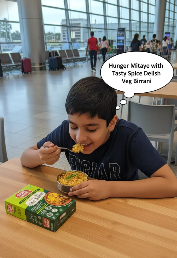 Spice_Delish_Instant_Veg_Biryani_Pack_of_2_|_Instant_Ready_Meal_|_Ready_to_Eat_(Rehydrated_Wt._260g_each_pack)_|_Lucknowi_Dum_Biryani_Flavour_with_Full_of_Veggies_|_Quick_Easy_Ready_Freeze-Dried_|_Just_Add_Hot_Water_|_Ready_Meal_for_Travel,_Camping,_Office,_Abroad,_NRI_&_Hostel_Students_&_Home_|_No_Preservatives__|_No_Added_Colours_or_Flavours_|_No_Palm_Oil_|_No_MSG