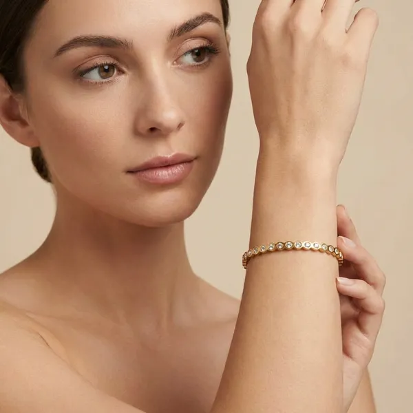 18K_Rose_Gold_Plated_Crystal_Oval_Bangle_Kada