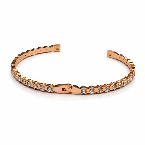 18K_Rose_Gold_Plated_Crystal_Oval_Bangle_Kada