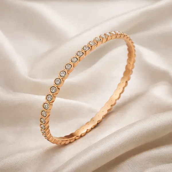 18K_Rose_Gold_Plated_Crystal_Oval_Bangle_Kada