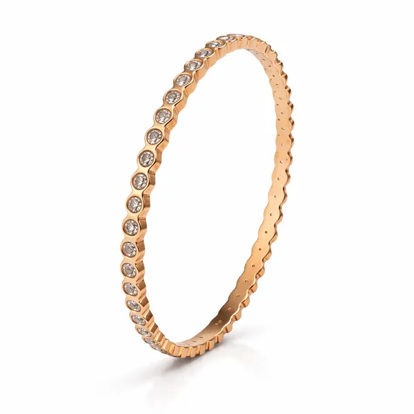 18K_Rose_Gold_Plated_Crystal_Oval_Bangle_Kada