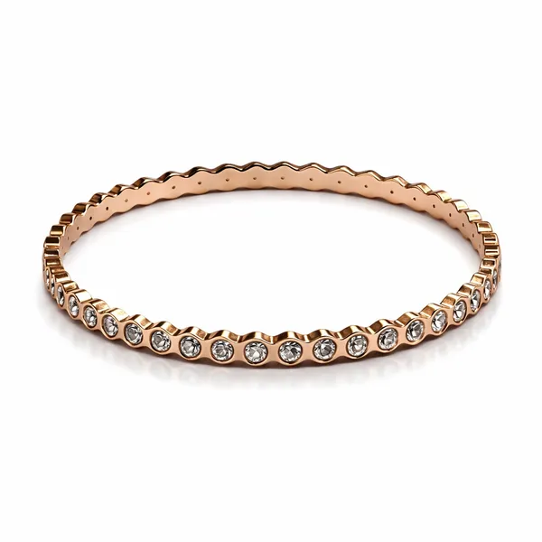 18K_Rose_Gold_Plated_Crystal_Oval_Bangle_Kada