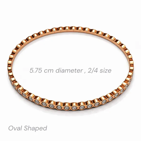 18K_Rose_Gold_Plated_Crystal_Oval_Bangle_Kada