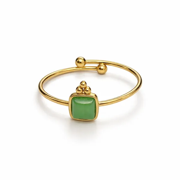 18k_Gold_Plated_Aurora_Green_Stone_Ring