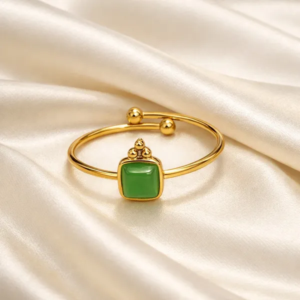 18k_Gold_Plated_Aurora_Green_Stone_Ring