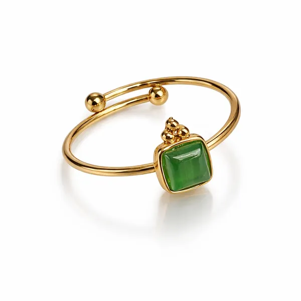 18k_Gold_Plated_Aurora_Green_Stone_Ring