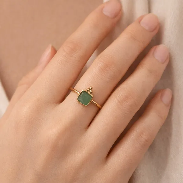 18k_Gold_Plated_Aurora_Green_Stone_Ring