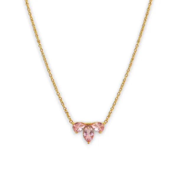 18K_Gold_Plated_Pink_Crystal_Petal_Necklace