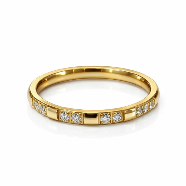Crystal_Bar_Band_Ring_-_18k_Gold_Plated