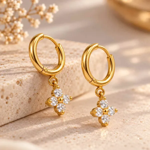 Flower_Hoop_Earrings_|_18k_Gold_Plated_Demi-Fine_Jewelry_by_Jauhré