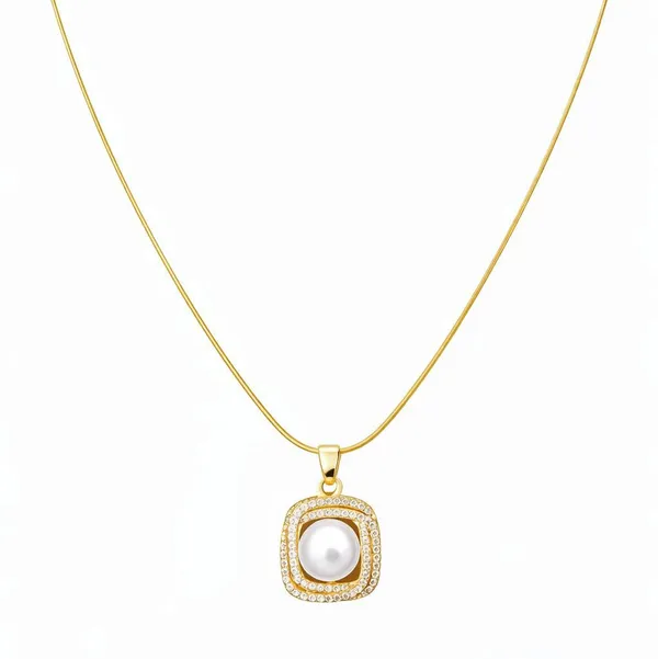 18K_Gold_Plated_Pearl_Halo_Pendant_Necklace