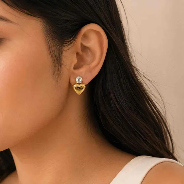 Halo_Heart_Earrings_|_18k_Gold_Plated_Jewelry_by_Jauhré