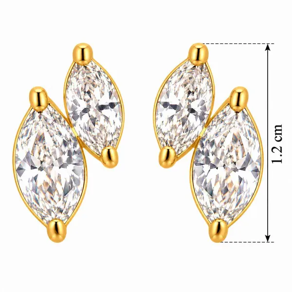 Marquise_CZ_Double_Leaf_Stud_Earrings_|_18K_Gold_Plated_Studs_byJauhré