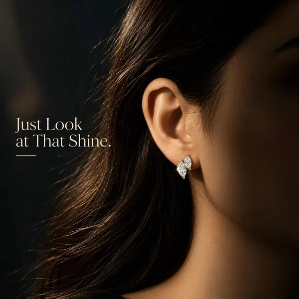 Marquise_CZ_Double_Leaf_Stud_Earrings_|_18K_Gold_Plated_Studs_byJauhré