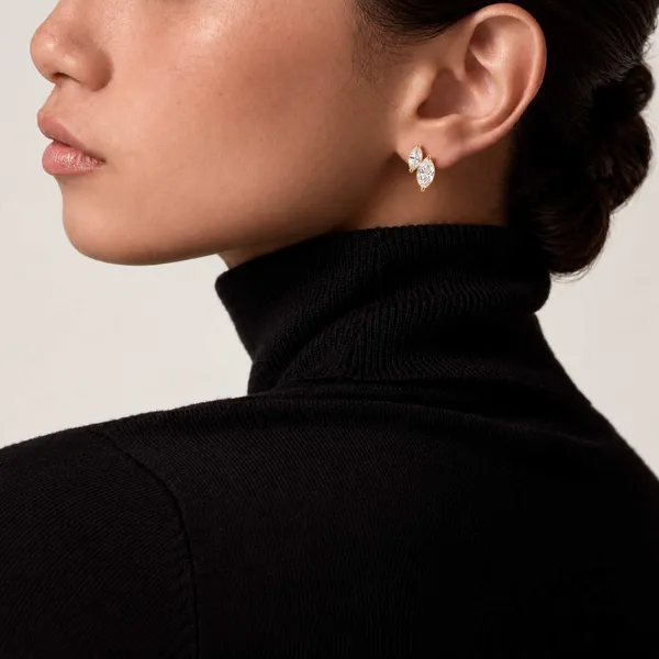 Marquise_CZ_Double_Leaf_Stud_Earrings_|_18K_Gold_Plated_Studs_by_Jauhré