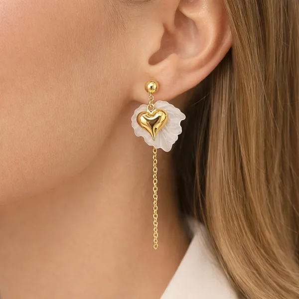 18K_Gold_Plated_Heart_Pearl_Tassel_Drop_Earrings
