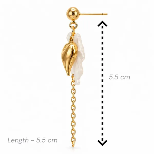 18K_Gold_Plated_Heart_Pearl_Tassel_Drop_Earrings