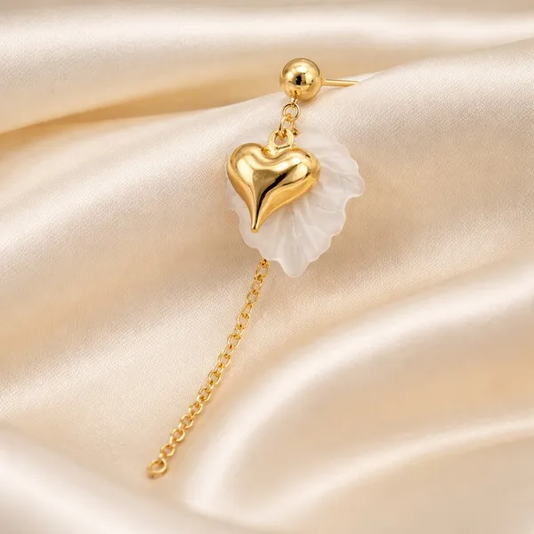 18K_Gold_Plated_Heart_Pearl_Tassel_Drop_Earrings