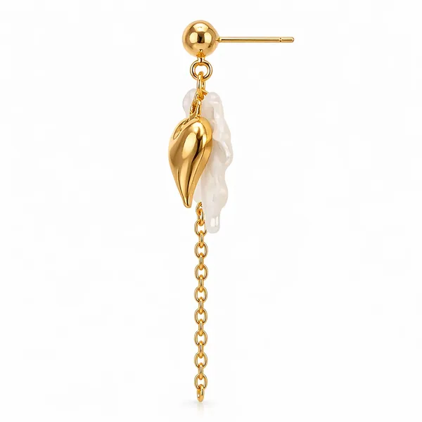 18K_Gold_Plated_Heart_Pearl_Tassel_Drop_Earrings